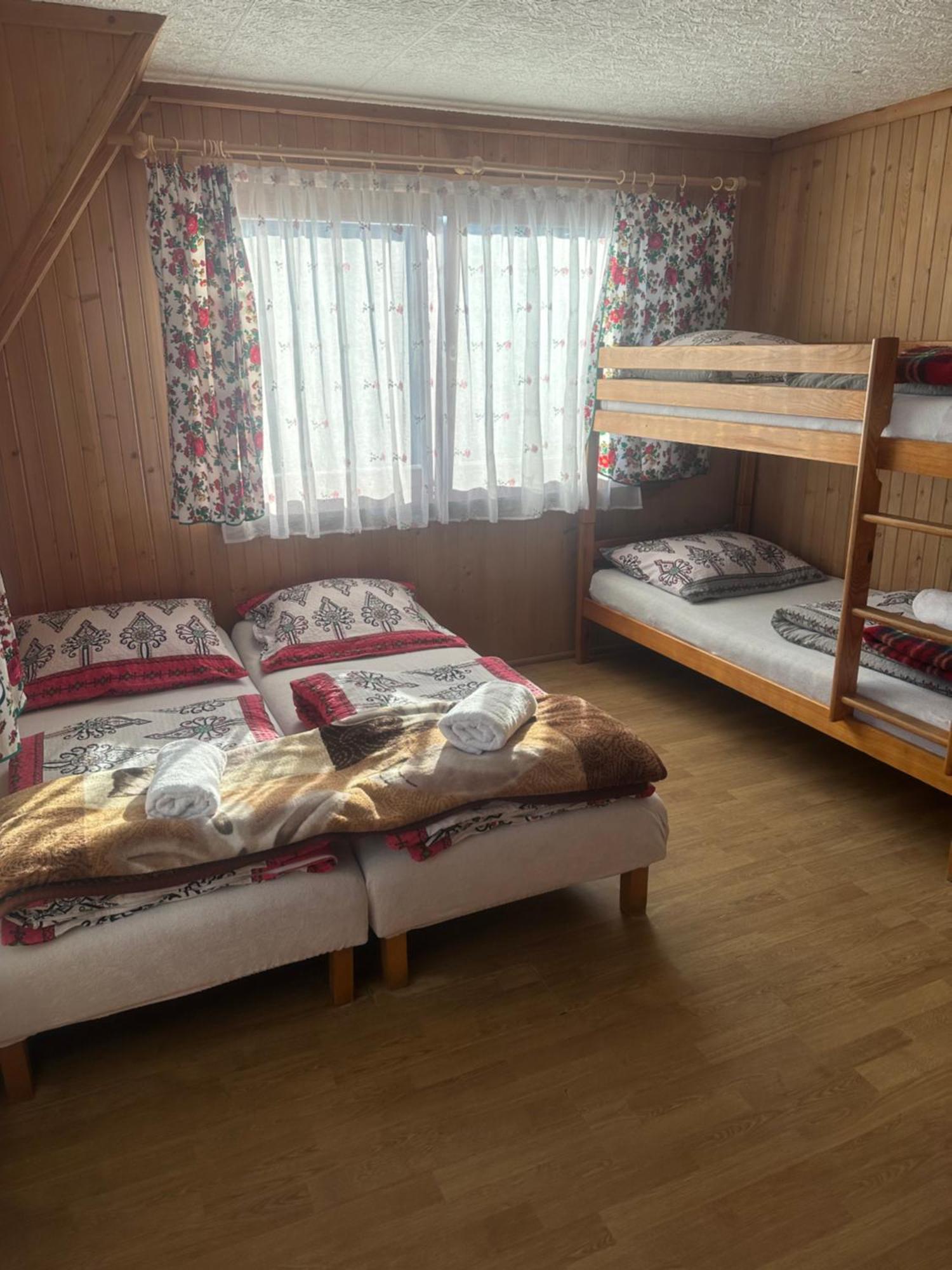 Pokoje Goscinne U Zofii Bukowina Tatrzańska Kültér fotó