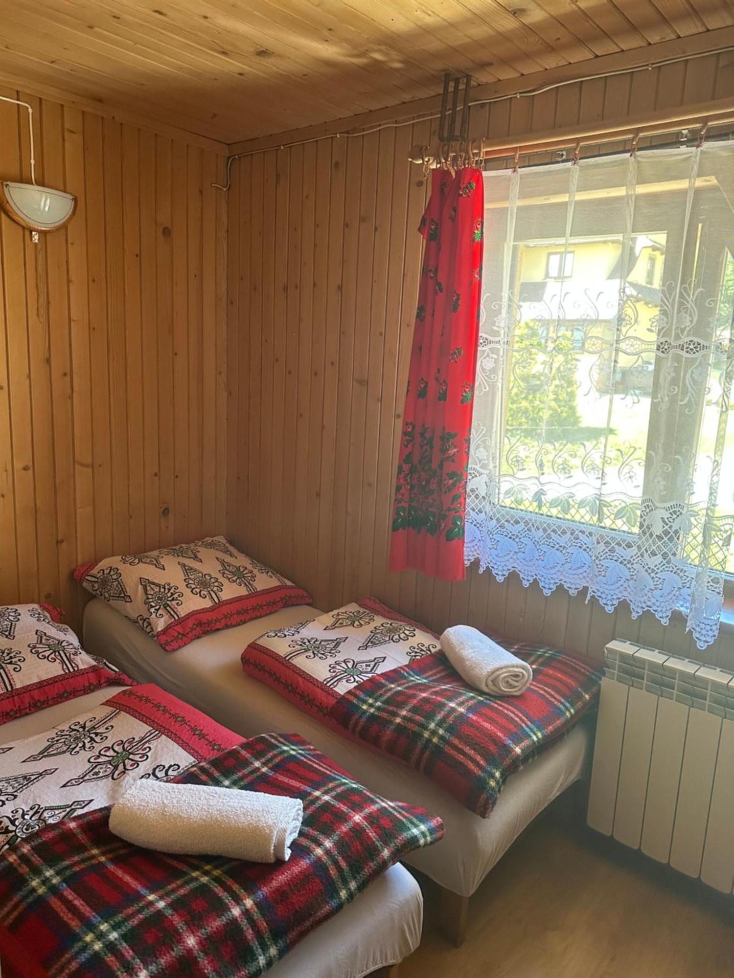 Pokoje Goscinne U Zofii Bukowina Tatrzańska Kültér fotó